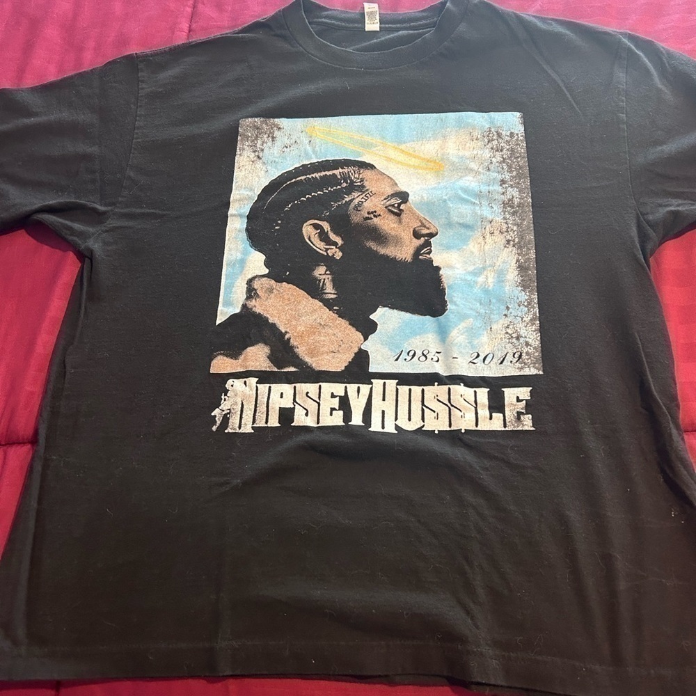 Men’s Nipsey Hussle T-shirt